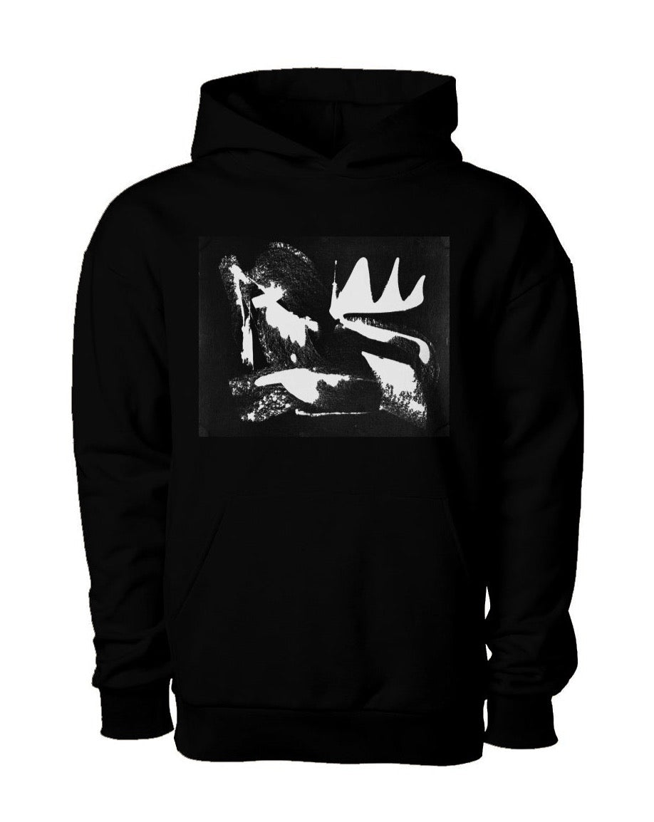 Avenue Black Swan Hoodie