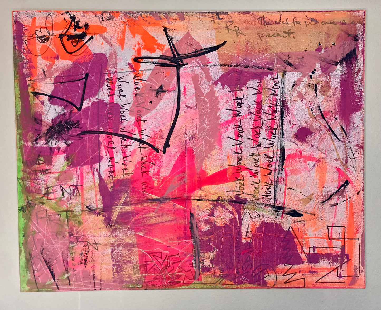 In Process - Original Painting - Please email to purchase