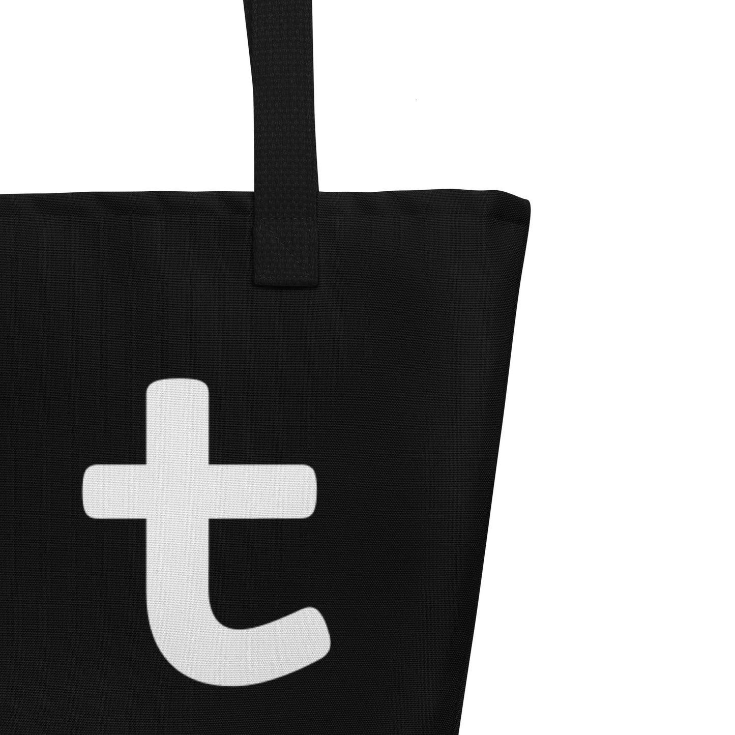 Large Tote Bag | Art Can Change Things