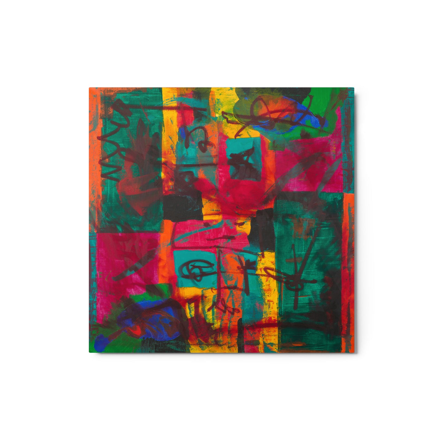 Robu Metal Print 12x12