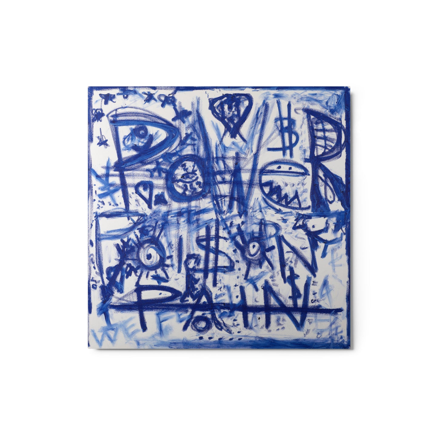 3P Metal Print 12x12