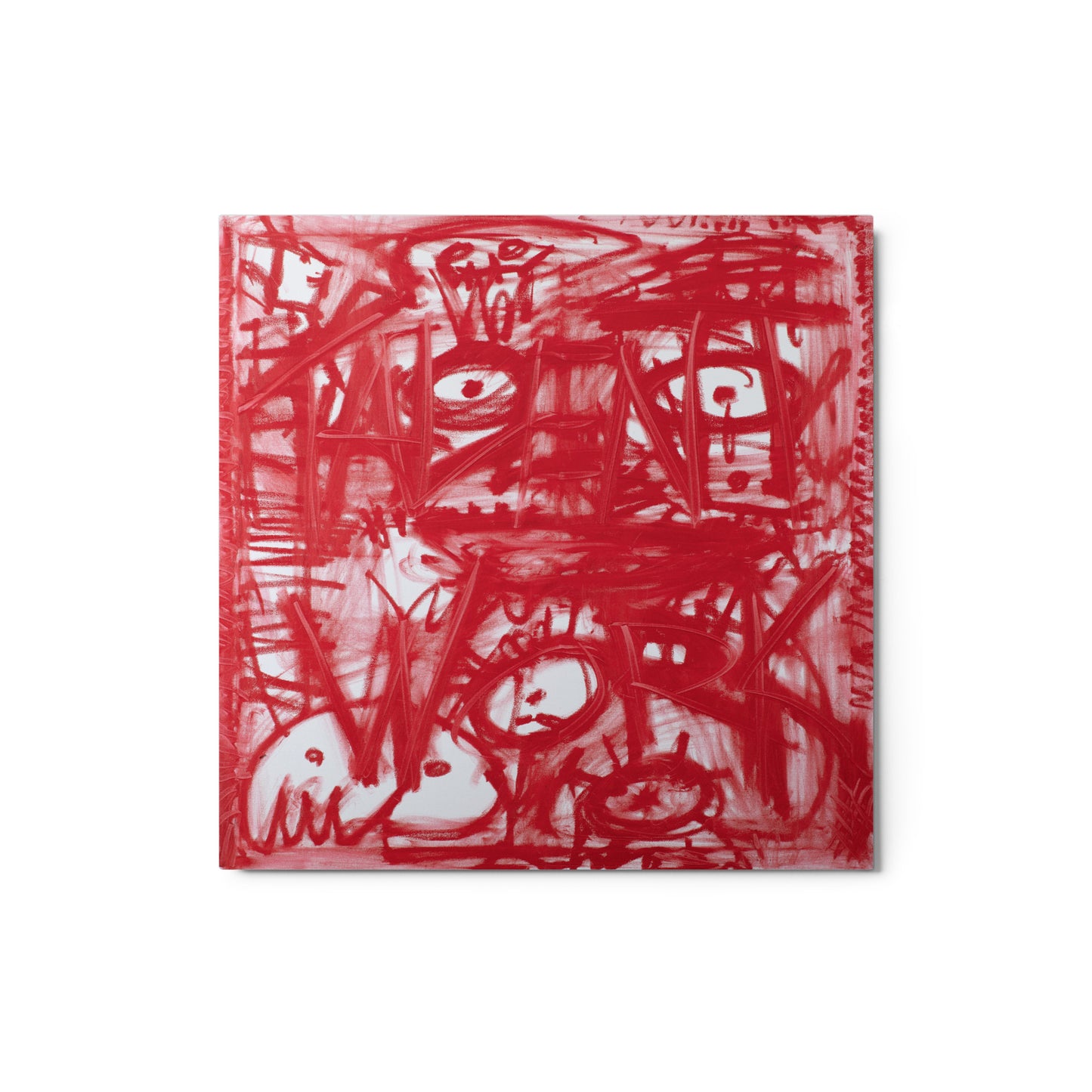 Work Talent Metal Print 12x12