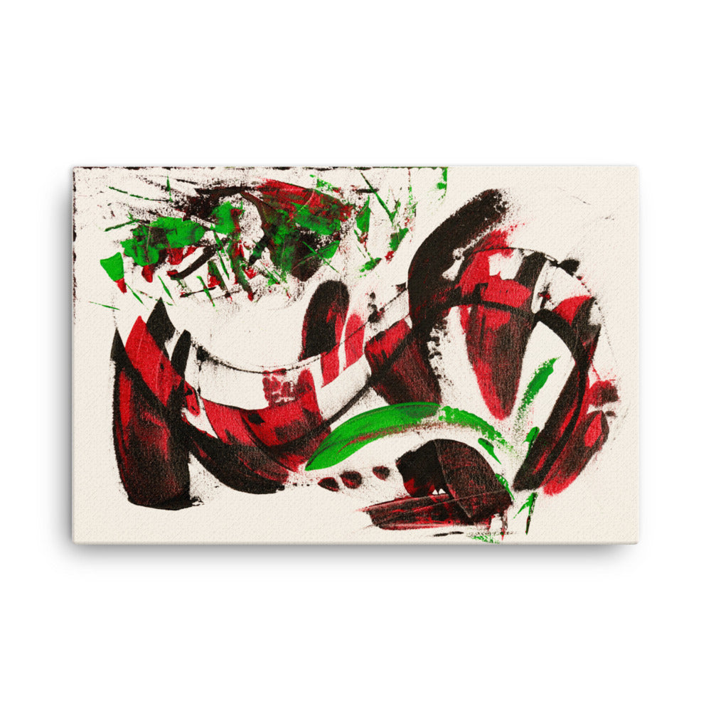 DOG DAYS | 24x36 Archival Canvas Print