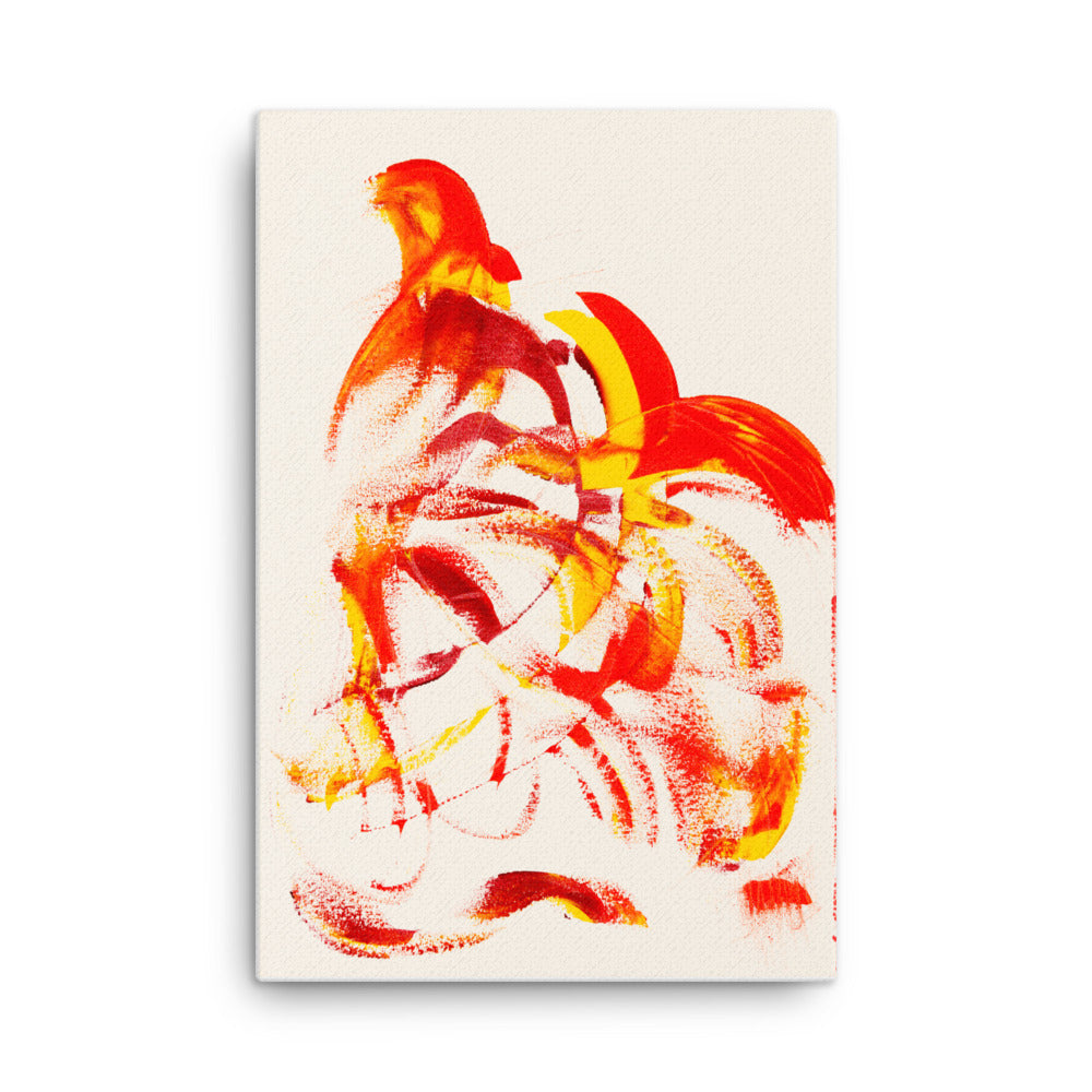 REACH MORE | 24x36 Archival Canvas Print