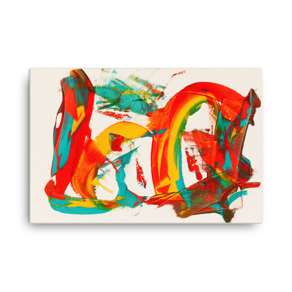 FLY | 24x36 Archival Canvas Print