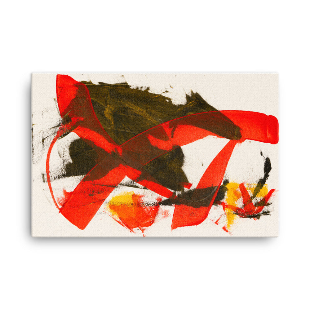 MAKE A MARK | 24x36 Archival Canvas Print