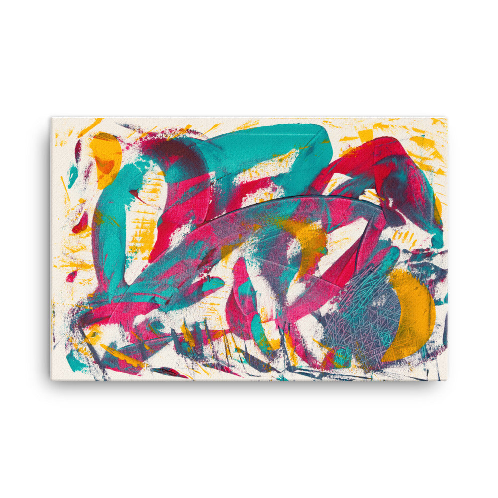 MOON | 24x36 Archival Canvas Print