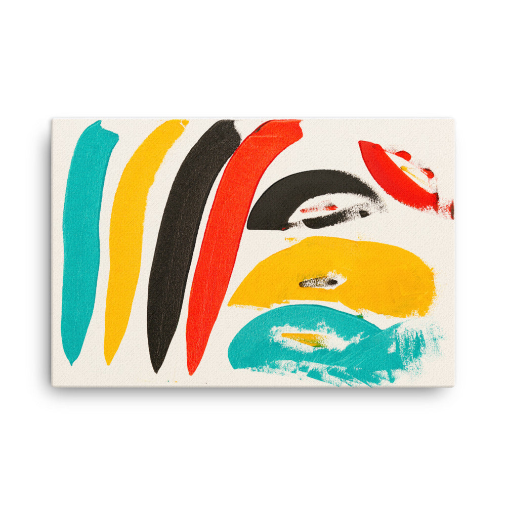 TALK ABOUT PRACTICE | 24x36 Archival Canvas Print