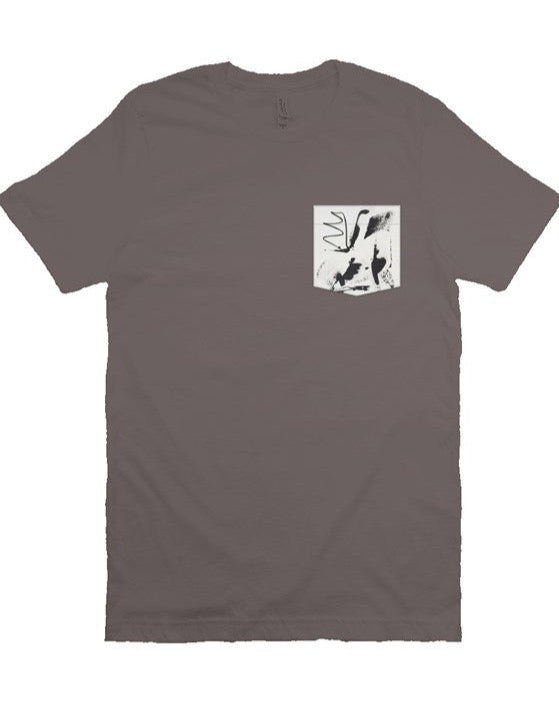 Swan White Pocket Asphalt T-Shirt