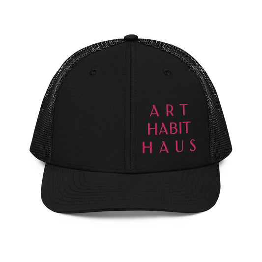 Embroidered Snapback Hat | Art Habit Haus