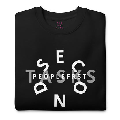 People FRST | Unisex Sweatshirt v3